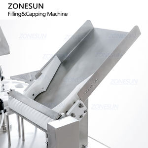 ZONESUN, bomba peristáltica monobloque automática, servomotor, colágeno, botella de bebida <span class=keywords><strong>juvenil</strong></span>, máquina de llenado y tapado de líquido - Product Image 3