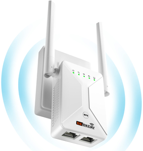 <span class=keywords><strong>Amplificateur</strong></span> <span class=keywords><strong>WiFi</strong></span> Pro, Extenseur de Réseau 300M, Répéteur, <span class=keywords><strong>Amplificateur</strong></span> de Puissance, Routeur, 2 Antennes, Maison, Bureau - Product Image 2