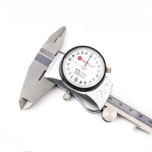 เครื่องมือวัดไดยาง คาลิปเปอร์แบบนาฬิกา ป้องกันน้ำได้ระดับ IP65 0-150 มม. - Product Image 1