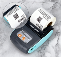 Impresora Térmica GOOJPRT PT-210 de Buena Calidad, Mini Impresora Térmica Portátil con Bluetooth para Recibos de 58 mm