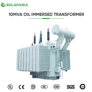 主要商用10MVA 50000kvaソーラープロジェクト用三相電力変圧器10000KVa出力電圧 - Product Image 3