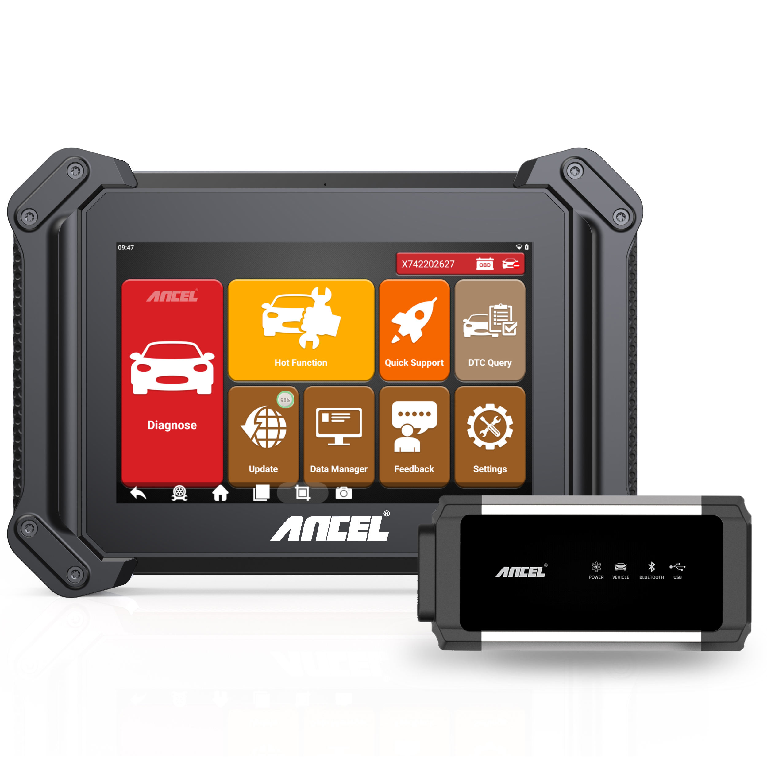 Scanner Diagnostico Per Autoveicoli OBD2 - Tutti I Produttori Del - Foto 10