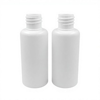 Flacon pulvérisateur vide en plastique HDPE à brume fine de 30 ml, 50 ml, 150 ml, pour parfum et recharges, avec pompe et marquage à chaud