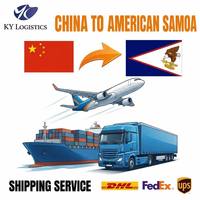 Agent maritime professionnel pour AmSamoa Logistics Service, transitaire Chine vers le port de PagoPago, fret maritime FCL LCL