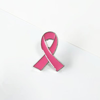 Épinglette en émail dur argentée, ruban de sensibilisation à l'épilepsie, soutien pour les seins, les poumons et la lutte contre tous les cancers