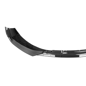 W206 Sline – lèvre avant en Fiber de carbone pour <span class=keywords><strong>Mercedes</strong></span> Benz <span class=keywords><strong>classe</strong></span> C W206 Sedan <span class=keywords><strong>2022</strong></span> + <span class=keywords><strong>B</strong></span> Style, lèvre d'aileron de pare-chocs avant - Product Image 3