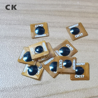 Carte de contrôle d'accès flexible CK Mini Tag 5 mm, étanche, NFC 13,56 MHz, résistante aux hautes températures, en matériau FPC, puces 213/215/216