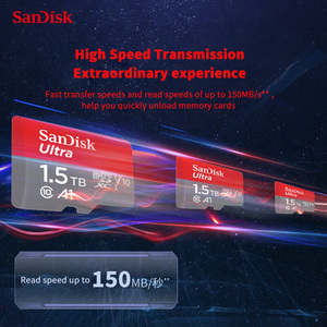 Carte TF  <span class=keywords><strong>Sandisk</strong></span> Ultra A1 C10 Vitesse jusqu'à 140 M/S pour de meilleures performances des applications et des vidéos - Product Image 3