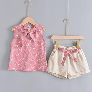 Conjuntos de ropa para niñas Bear Leader, ropa de verano para niñas, nueva camiseta con puntos, pantalones, traje de 2 piezas, ropa informal para niños - Product Image 3