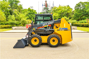 Chargeuse compacte XCMG XC7-SR07 officielle, mini-chargeuse compacte diesel pas chère <span class=keywords><strong>à</strong></span> <span class=keywords><strong>vendre</strong></span> - Product Image 3