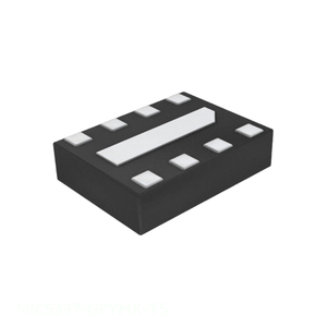 ชิ้นส่วนอิเล็กทรอนิกส์ In Stock Power Management (PMIC) 8 XFDFN Exposed Pad MIC5397-GPYMX-T5 - Product Image 1