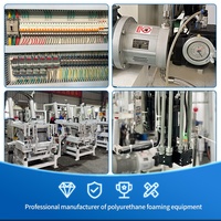 Machine à mousse souple haute pression pour la production de sièges de canapé en PU moulé, équipement de mousseur PU, fabricant OEM
