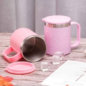 Elegant Modern Stainless Steel Business Office <b>Coffee</b> Cup - Product Image 4