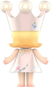 ตุ๊กตาแฟชั่น MEGA Royal <span class=keywords><strong>Molly</strong></span> ขนาด 400% ทำจากพลาสติก แต่งดอกไม้กำมะหยี่ ของสะสม ของตกแต่งบ้าน - Product Image 2