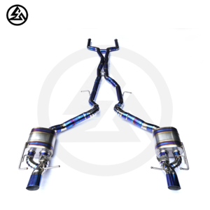Ecobreeth - Sistema de Escape Catback de Aleación de Titanio Duradero con Acabado Espejo Pulido, 4.0T, 3 Válvulas, para Mercedes Benz AMG-GT63 GT63S Modelo M6 M5 - Product Image 2