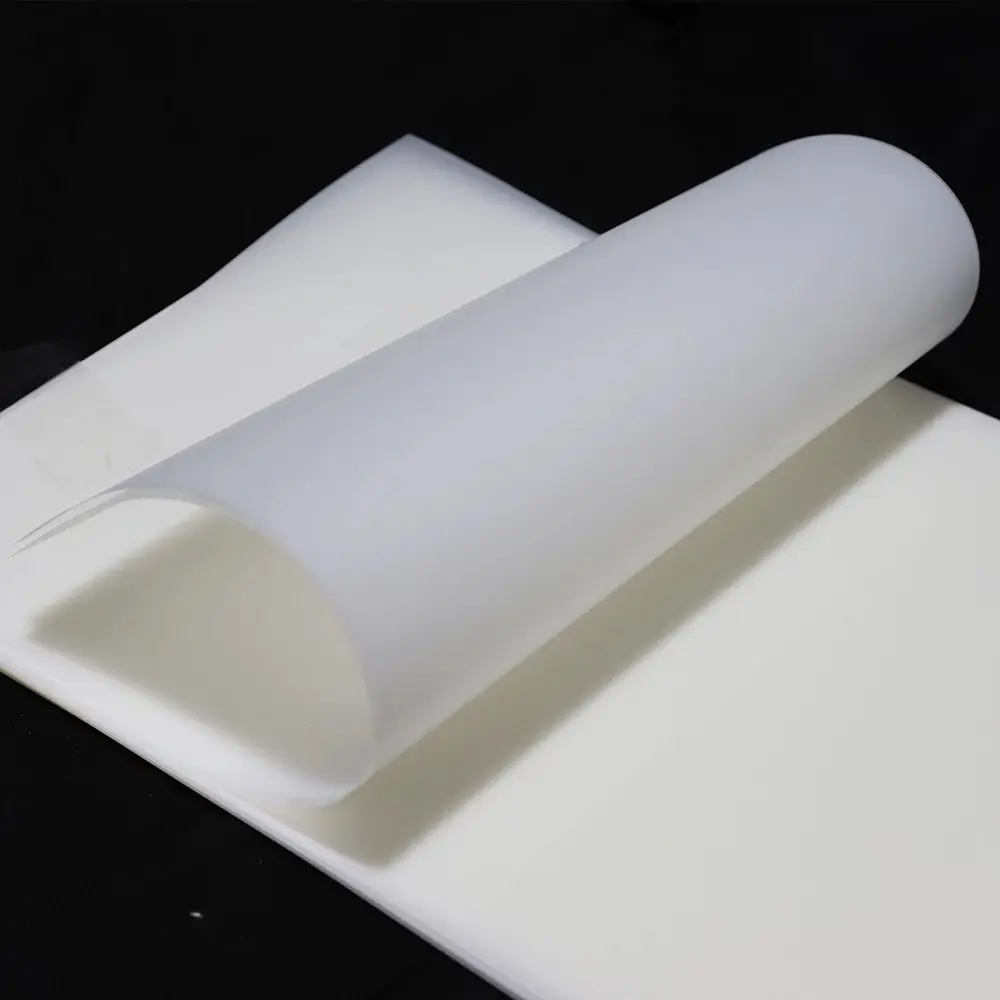 DTF ม้วนกระดาษฟิล์ม Pet,ถ่ายโอนหมึกสีขาวขนาด A3 60ซม. 30ซม. * 100ม. สำหรับ Dtf ความหนา75u ปล่อยฟิล์ม Pet ม้วน Dtf โอน