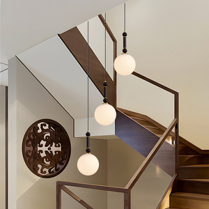 Lámpara de araña vintage de estilo francés con múltiples cabezales, luz LED redonda E27 con interruptor para el hogar, sala de estar, comedor, escalera - Product Image 3
