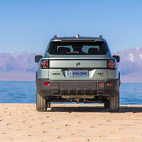 Новый JETOUR Shanhai T1 2024 PHEV SUV, запас хода EV 150 км, общий запас хода 1300 км, мощность 6.6 кВт, панорамный люк, автоматическая коробка передач, левый руль