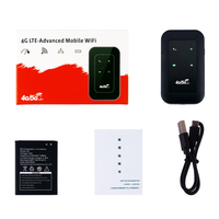 Routeur 4G LTE 150Mbps Répéteur WiFi Amplificateur de signal Expander Mobile Hotspot Pocket Wireless Mifi Modem Emplacement pour carte SIM