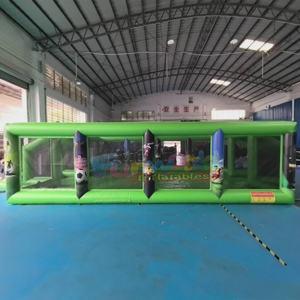 Cancha de fútbol inflable de calidad comercial para fiestas de carnaval al aire libre, juegos inflables, en venta. - Product Image 4