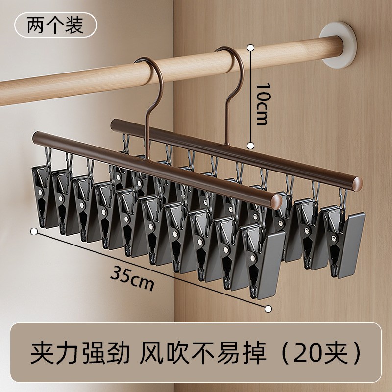 Single-tube 10-clamp - Black *2