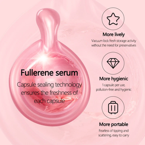 เซรั่มแคปซูลต่อต้านริ้วรอยสำหรับผิวหน้าเซราไมด์เข้มข้นสูงเซรั่มลดจุดด่างดำเพื่อผิวขาว - Product Image 3