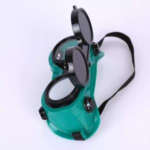 نظارات لحام احترافية مزدوجة الطبقة لحام قطع لحام الوجه نظارات السلامة - Product Image 5
