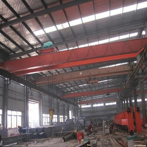 Grúa Puente de Doble Viga de 32 Toneladas con Control Remoto por <span class=keywords><strong>Radio</strong></span> para Elevación de Trabajo Pesado - Product Image 2