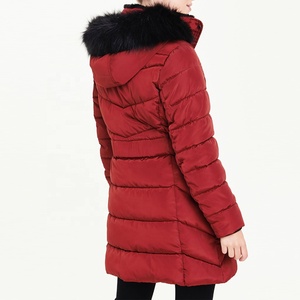 Women Jacket Warm <b>Down</b> Lightweight Pack-abl Puffer <b>Down</b> Coats Ladies Winter Outerwear Windproof Parka Hoodie Lightweight Puffer - Product Image 3