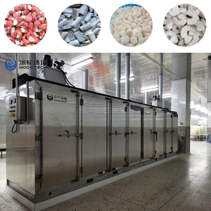 เครื่องแช่แข็งแบบแผ่นสัมผัสไฮดรอลิก IQF ผลิตภาพสูง ทำจากสแตนเลส 304 สำหรับเนื้ออกไก่และเนื้อ<span class=keywords><strong>ปลา</strong></span> - Product Image 6