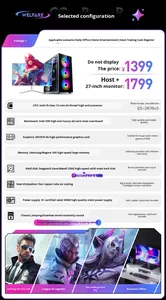 เคสคอมพิวเตอร์ Kunyun รุ่นที่ 12 I9 12900 ชุดประกอบเองแบบ ATX Full Tower อลูมิเนียม รองรับการ์ดจอ 3070 ระบบระบายความร้อนด้วยน้ำ ซีพียู 16-Core สำหรับเล่นเกม ด้านข้างแบบ ATX - Product Image 4
