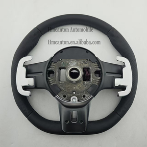 Volante Deportivo de Cuero Perforado de Alta Calidad para Mercedes Benz W177 W213 W204 C257 AMG - Product Image 6