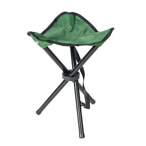 Outdoor Multi-function Portable Triangle Oxford Fishing <b>Stool</b> Folding Mini Lightweight Camping Chair - Product Image 2
