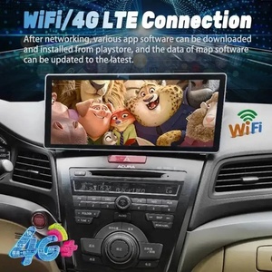 วิทยุติดรถยนต์ไร้สาย Carplay Android Auto สำหรับ Acura ILX ปี 2013 2014 2015 ระบบนำทาง GPS เครื่องเล่นมัลติมีเดีย วิดีโอ จอสัมผัส สเตอริโอ - Product Image 2