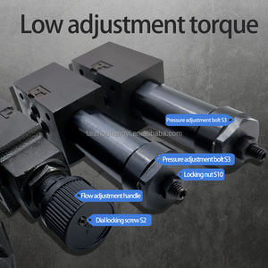 Válvula reductora de presión apilada serie de investigación de aceite serie YUKEN 2/2/2/2/1/2 - Product Image 5