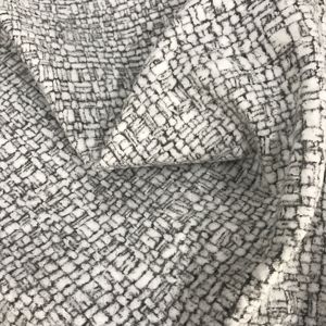 100% poliéster hogar textil tapicería Burnout tela muestra Libro Negro cortina tela China Textiles tela - Product Image 4