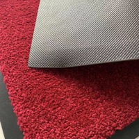 Hot Sale Bestseller Luxus Outdoor Teppich Tufted Blank Plain Anti-Rutsch-Fuß matte TPE Backing Super Wasser Saug matte Wasch bar