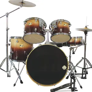 Chinese Factory Outlet Goedkope Prijzen 5 Stuk Muziekinstrument Beginner Jazz Drum