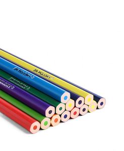 Hexagon Shape Easy to <b>Start</b> 12 Colors Pencil Drawing Art Sketching Student 36Pcs Colored Wood Pencils Sets for <b>School</b> - Product Image 4