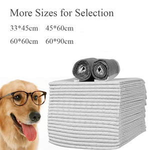 De etiqueta privada de fibra de carbón de bambú para orina de <span class=keywords><strong>cachorro</strong></span> de perro pet aseo baño <span class=keywords><strong>pis</strong></span> almohadillas - Product Image 2