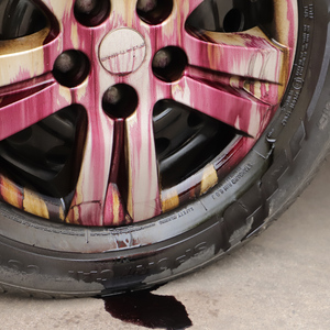 SPTA CL006 Spray Quitaóxidos Espumoso Limpiador de Ruedas para Coche, Elimina Polvo de Freno y Residuos de Hierro, pH Neutro, Seguro para la Pintura - Product Image 6