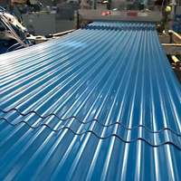 Isolation thermique, toiture en plastique PVC de couleur espagnole, tuiles de toiture en résine synthétique ASA, maison, villa