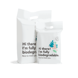 Bolsas de plástico para la compra, embalaje para uso en supermercado, bolsas de plástico PE personalizadas con logotipo impreso en huecograbado y mango a buen precio al por mayor - Product Image 6