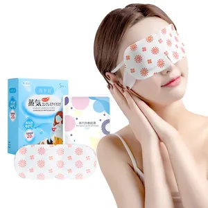चीनी प्लास्टर डिस्पोजेबल स्लीप आई मास्क आंखों की थकान से राहत देता है सूखी आंख