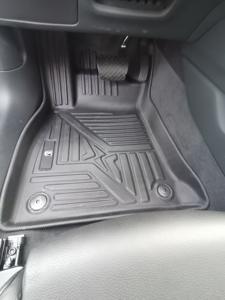 Accesorios de <span class=keywords><strong>Interior</strong></span> de coche de lujo 3D TPE alfombrilla para suelo de coche Uso de alfombra para Audi A4 Avant Wagon 2017-2023 - Product Image 4