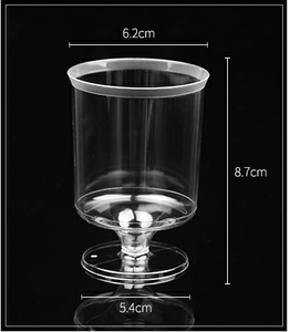 5 once Personalizzato Bicchieri di Plastica, Usa E Getta di Plastica Bicchieri di Gelato - Product Image 6