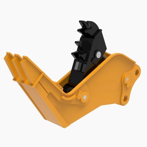 Cizalla Hidráulica para Concreto, Negra, con Rotación de 360 Grados, Pulverizador para Demolición y Reciclaje - Product Image 6