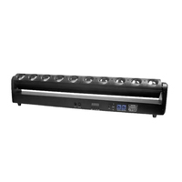 Barre de lumière LED linéaire mobile 400W avec rotation sur l'axe Y, faisceau de scène multi-têtes RGBW, projecteur de lavage professionnel pour spectacles et événements