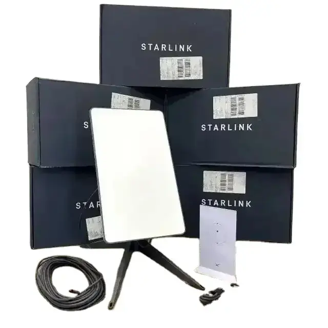 Kit piring adaptor ethernet starlink baru, versi v2 RV (jelajah) Starlink generasi ke-2