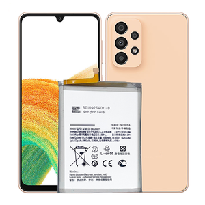 Batería Recargable EB-BA536ABY para Samsung <span class=keywords><strong>A33</strong></span> 5G SM-A336E, Repuesto de Batería para Teléfono Móvil, en Existencia - Product Image 3